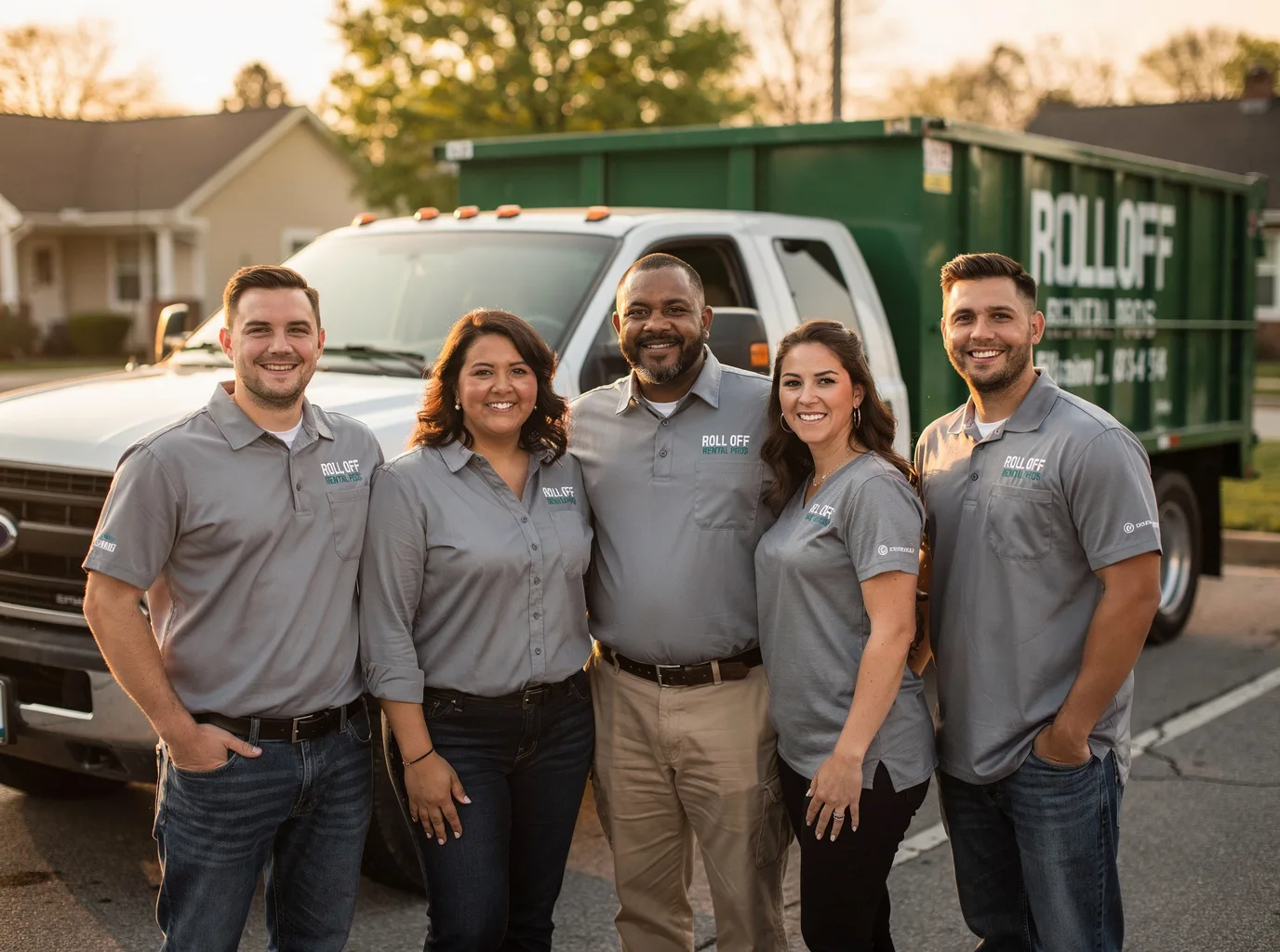 Roll Off Dumpster Rental company in Mccurtain, OK