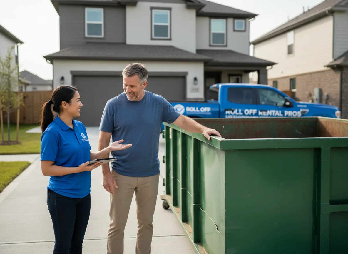 Roll Off Dumpster Rental Mccurtain, OK FAQs
